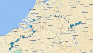 UC #2: Central Europe (IWT)